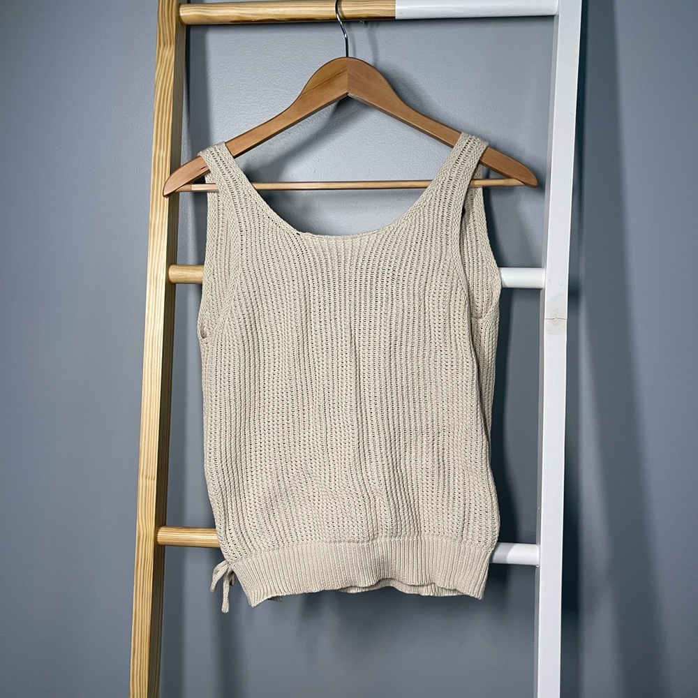 Tank Top Sweater